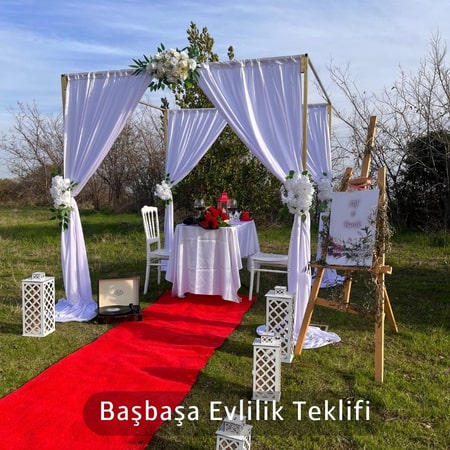 Başbaşa Evlilik Teklifi