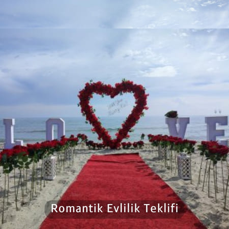 Romantik Evlilik Teklifi