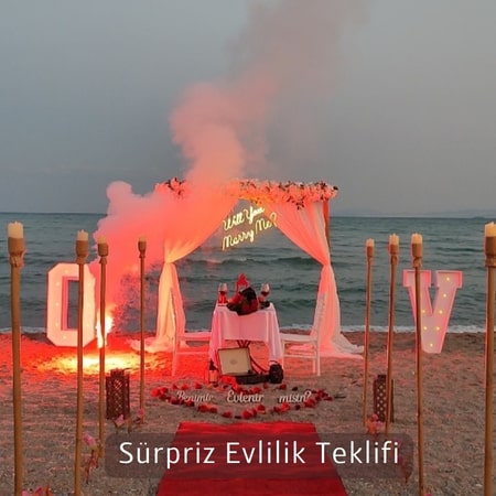 Sürpriz Evlilik Teklifi